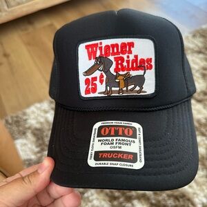 Wiener Rides Trucker Hat